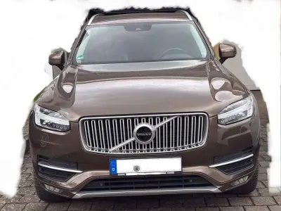 Gebraucht Volvo XC90 Inscription 224 PS (164 kW) 2015 Braun SUV