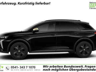 Neu DS Automobiles DS7 Crossback Performance 131 PS (96 kW) 2026 Perla nera schwarz me... SUV