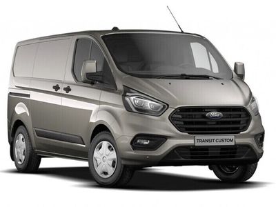 gebraucht Ford Transit Custom MY21 2.0 TDCi AT 130 L2 320 Trend AHK. Klima. DAB. Bluetooth. LED. Sicht-P2. PDC. Temp.