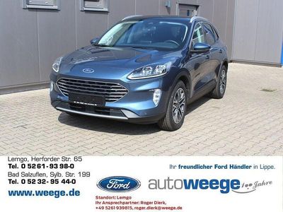 Blau Gebraucht 2021 Ford Kuga Titanium X SUV | 24.950 € (Fairer Preis)