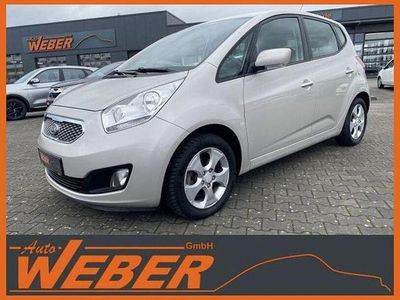Gebraucht Kia Venga Spirit 125 PS (91 kW) 2012 Silber Kleinwagen