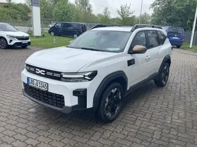 Gebraucht Dacia Bigster Extreme 131 PS (96 kW) 2025 Gletscherweiss SUV