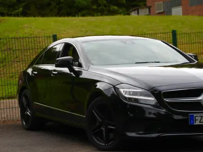 Używany Mercedes CLS350 252 KM (185 kW) 2015 Czarny Coupe