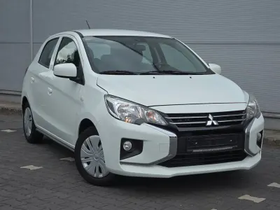 Gebraucht Mitsubishi Space Star 71 PS (52 kW) 2020 Weiß Kleinwagen