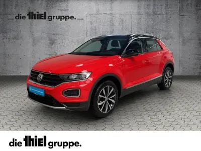 Gebraucht VW T-Roc Style 116 PS (85 kW) 2020 Rot SUV
