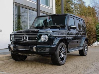 gebraucht Mercedes G500 / STANDHEIZUNG / AHK / SPORTABGASANLAGE