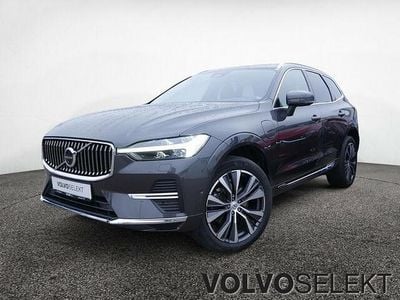 Gebraucht Volvo XC60 Inscription 253 PS (186 kW) 2021 Grau / platinum grey (metallic) SUV