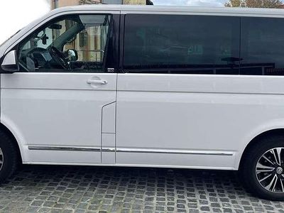 Gebraucht VW Multivan Comfortline 150 PS (110 kW) 2021 Weiß Van