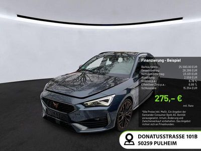 Usata Cupra Leon VZ 245 CV (180 kW) 2022 Grigio Berlina