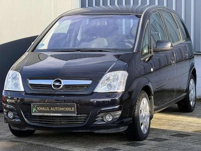 Gebraucht Opel Meriva 125 PS (91 kW) 2007 Saphirschwarz mi2 Van / Kleinbus