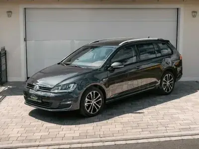 Gebraucht VW Golf VII LOUNGE 250 PS (183 kW) 2015 Grau Kombi
