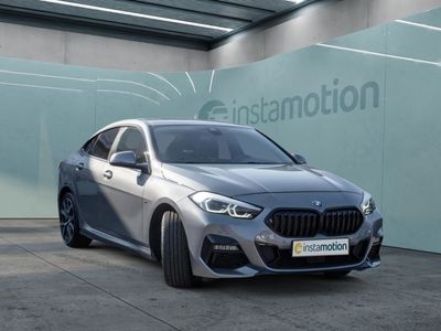 Gebraucht BMW 218 Sport Line 136 PS (100 kW) 2023 Grau Coupé