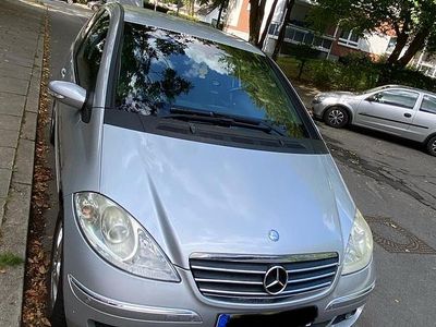 Usata Mercedes A200 Avantgarde 136 CV (100 kW) 2005 Grigio Utilitaria