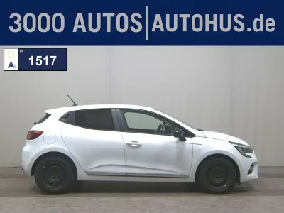 Gebraucht Renault Clio 101 PS (74 kW) 2022 Weiß Kleinwagen