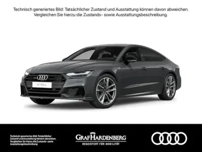 Gebraucht Audi A7 Sportback 299 PS (219 kW) 2023 Grün Kleinwagen