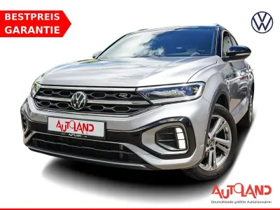 Gebraucht VW T-Roc R-line 110 PS (80 kW) 2023 Silber SUV