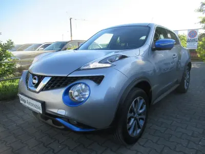 Używany Nissan Juke 113 KM (83 kW) 2014 Srebrny SUV
