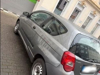 Gebraucht Chevrolet Aveo 84 PS (61 kW) 2009 Silber Kleinwagen