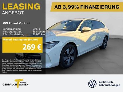 Gebraucht VW Passat Business 204 PS (150 kW) 2025 Weiß Kombi