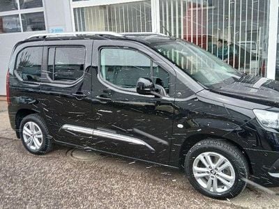 Gebraucht Toyota Proace Verso City 131 PS (96 kW) 2021 Schwarz Kombi