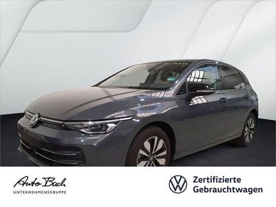 Delfingrau metallic Gebraucht 2025 VW Golf Goal Limousine | 28.940 € (Guter Preis)