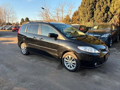 Gebraucht Mazda 5 Exclusive 116 PS (85 kW) 2007 Schwarz Van / Kleinbus