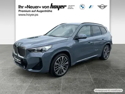 Gebraucht BMW iX1 Luxury Line 230 kW (313 PS) 2025 Bmw individual storm bay (metallic) SUV