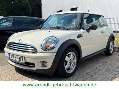 Gebraucht Mini ONE 98 PS (72 kW) 2010 Weiß Kleinwagen