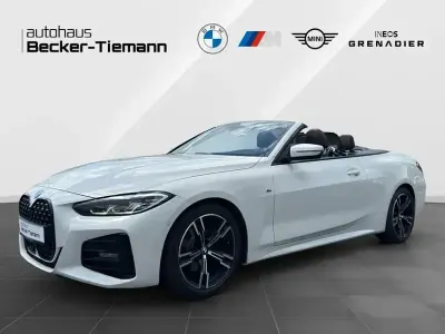 Gebraucht BMW 420 Cabriolet M Sport 190 PS (139 kW) 2022 Alpinweiß uni Cabrio