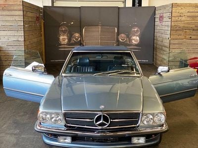 Blau Gebraucht 1985 Mercedes SL380 Cabrio | 24.900 €