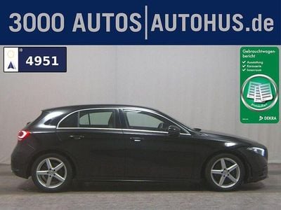 Second-hand Mercedes A220 AMG line 190 CP (139 kW) 2022 Negru Berlinǎ