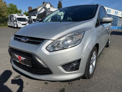 Second-hand Ford C-MAX Champions Edition 116 CP (85 kW) 2013 Argintiu Monovolum