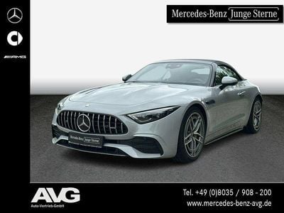 Manufaktur lack manufaktur alp Gebraucht 2024 Mercedes SL43 AMG AMG Cabrio | 98.800 € (Etwas zu teuer)
