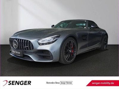 Second-hand Mercedes AMG GT C AMG 557 CP (409 kW) 2020 Gri Coupe