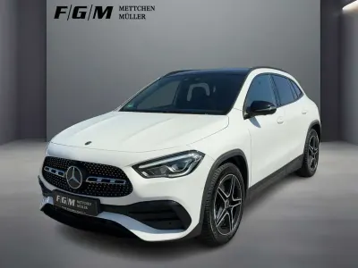 Gebraucht Mercedes GLA250 Night 224 PS (164 kW) 2020 Unilack polarweiß SUV