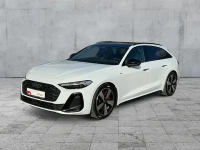 Gebraucht Audi A5 Ambiente 299 PS (219 kW) 2025 Gletscherweiß metallic Kombi