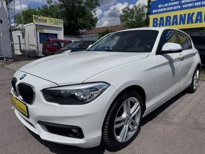Gebraucht BMW 118 Advantage 136 PS (100 kW) 2016 Weiß Kleinwagen