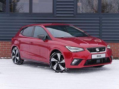 Rot Gebraucht 2021 Seat Ibiza FR Kleinwagen | 17.990 € (Fairer Preis)
