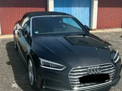 Używany Audi A5 Cabriolet S-Line 190 KM (139 kW) 2019 Czarny Kabriolet
