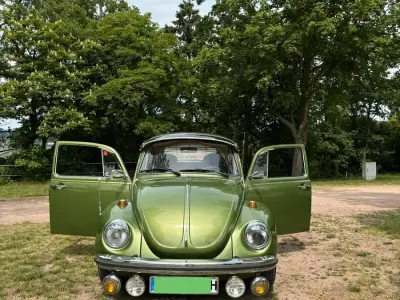Gebraucht VW Käfer 44 PS (32 kW) 1974 Grün Limousine
