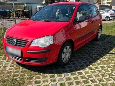 Gebraucht VW Polo 54 PS (39 kW) 2006 Rot Kleinwagen