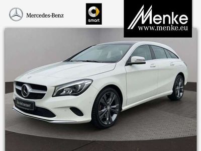 gebraucht Mercedes CLA250 Shooting Brake 4M Pano,Distro,Spur,LED