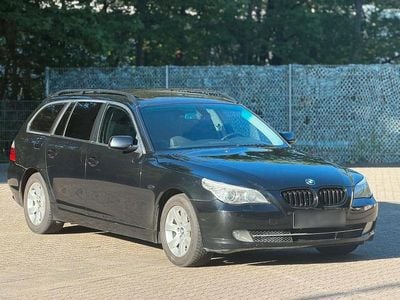 Second-hand BMW 525 197 CP (144 kW) 2007 Negru Break