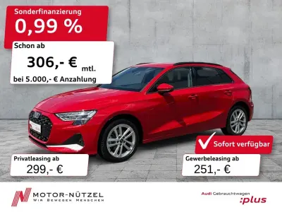 Gebraucht Audi A3 Advanced 204 PS (150 kW) 2025 Progressivrot metallic Limousine