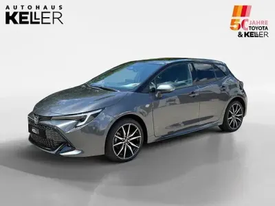 Gebraucht Toyota Corolla Sport 178 PS (130 kW) 2025 Marlingrau metallic, dach schwarz Limousine