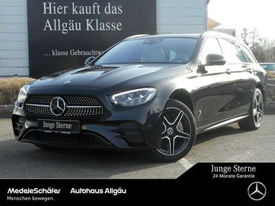Gebraucht Mercedes E300 AMG 306 PS (225 kW) 2022 Lack obsidianschwarz (metallic) Kombi