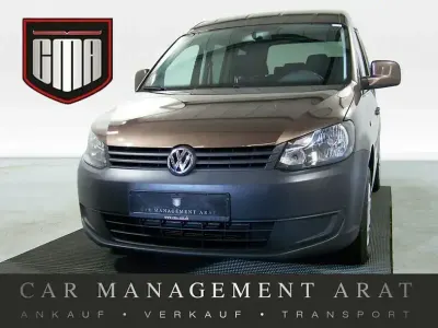 Gebraucht VW Caddy Trendline 102 PS (75 kW) 2012 Braun Van / Kleinbus