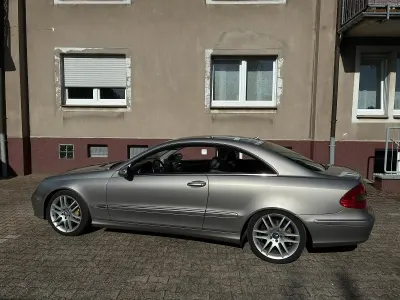 Gebraucht Mercedes CLK350