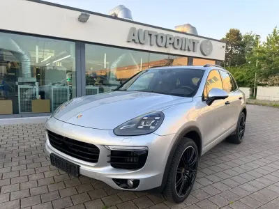 Gebraucht Porsche Cayenne S Platinum Edition 385 PS (283 kW) 2017 Silber SUV