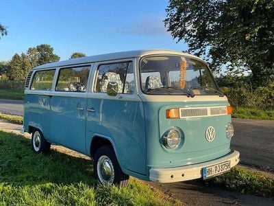 Blau Gebraucht 1977 VW T2 Van | 22.000 €